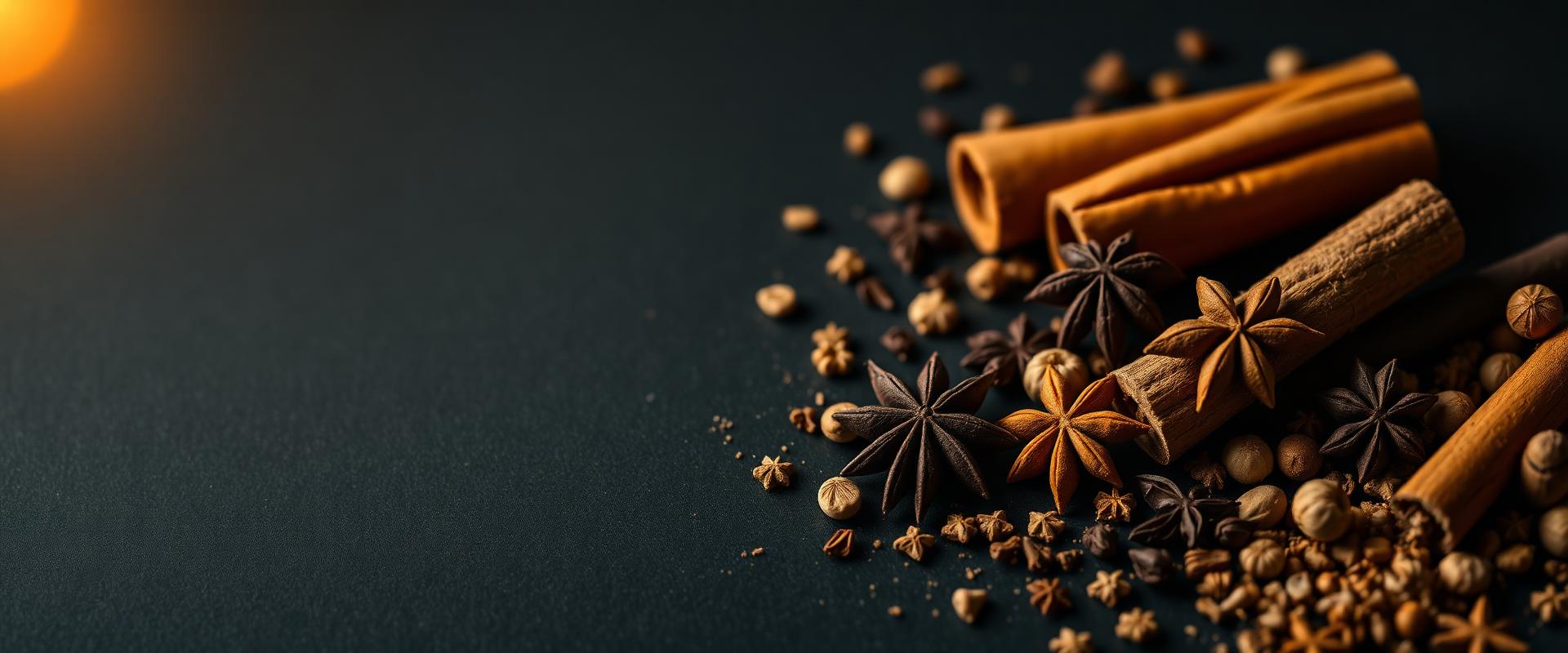 Powdered spices