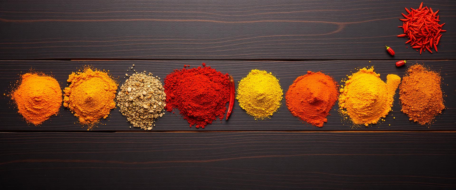 Whole spices